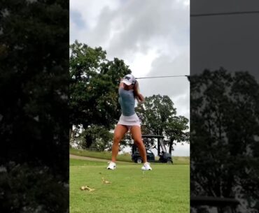 Putting lessons golf Hot women golf swing slow motion | US open 2022 Golf #golf #shorts #golfswing