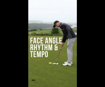 DIAL-IN your PUTTING STROKE with this GOLF DRILL #golfdrills #golftips #putting #golf #shorts