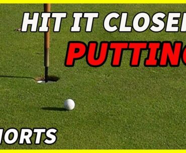 Better Putting Distance Control #shorts