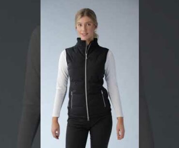 g.AYLA Glenmuir Ladies' Padded Performance Golf Gilet