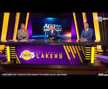 FULL The Lakers Show | James Worthy on Kyrie Irving joins Lakers, Draymond praises King James