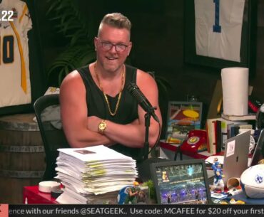 The Pat McAfee Show | Thursday June 16th, 2022