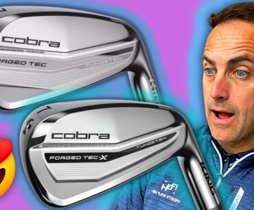 SUPER IMPRESSED....BUT!! - Cobra Forged Tec Irons