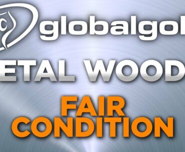 Used Golf Club Condition Ratings: Metal Woods in FAIR Condition