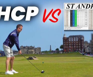 What can a 7 hcp score around St Andrews