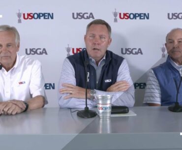 The CEO of the USGA SAYS that it could get TOUGHER for LIV golfers to PLAY at the US Open