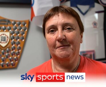 Carol Thomas on being the first English woman to reach 50 caps | Leading the Lionesses