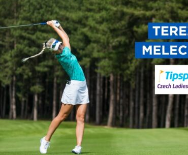 Tereza Melecka is looking to build on her impressive start to life on tour at Beroun Golf Club