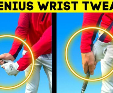 EASY WRIST MOVE THAT TRANSFORMS YOUR GOLF SWING