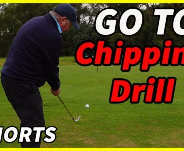 One Handed Chipping Drill #shorts