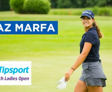 Paz Marfa Sans is three off the lead after an opening round of 68 (-4) at Beroun Golf Club