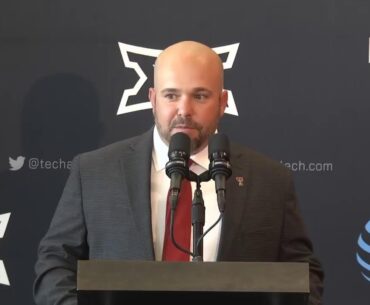 Texas Tech Softball - Craig Snider Introductory Press Conference | June 23, 2022