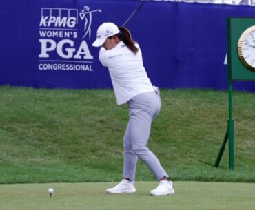 Prize money doubled - 2022 Women's PGA Championship | Golf | Stacey Lewis | Minjee Lee | Nelly Korda