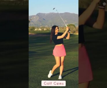 Amazing Golfer hotshot @Meioo00 #golf #shorts #girl #ladygolfers #hotshots #amazing