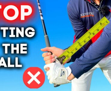 Stop Hitting The Ball And Do This For Effortless Golf Swing