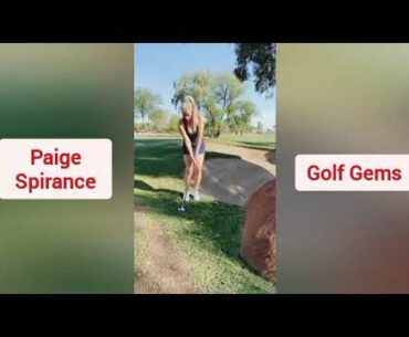 You always ask where my ball lands so here you go @_paige.renee #golf #shorts #ladygolfers #hotshots