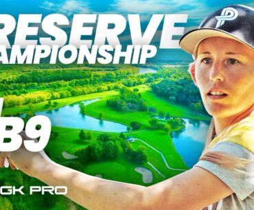 2022 The Preserve Championship | RD1 B9 | Pierce, Scoggins, Salonen, Lorentzen | FPO Disc Golf