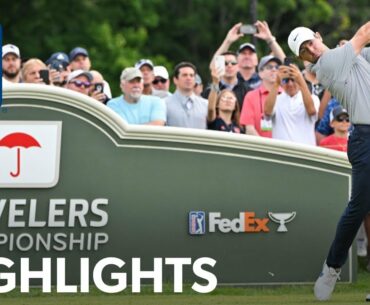 Rory McIlroy shoots 8-under 62 | Round 1 | Travelers | 2022