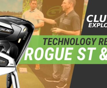 Callaway Rogue ST Driver breakdown with Dr. Alan Hocknell