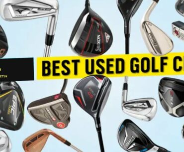BEST USED GOLF CLUBS FOR SALE ON YOUTUBE | PLAYING VLOG