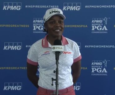 Mariah Stackhouse Pre Interview 2022 KPMG Womens PGA Championship