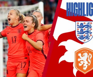 England 5-1 Netherlands | Lauren Hemp Stunner Rounds Off Emphatic Win At Elland Road | Highlights