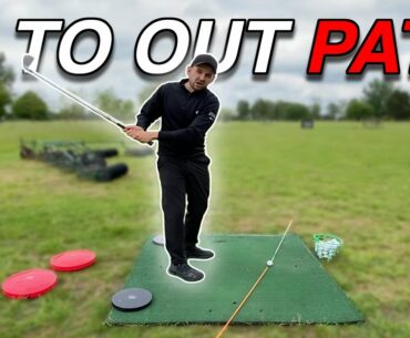How to Generate an IN to OUT Golf Swing Path for Draws Every Time!