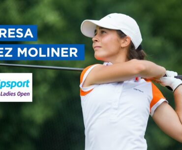 Teresa Diez Molinar shoots 67 (-5) to sit two shots off the lead after the opening round in Prague