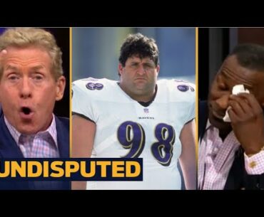 UNDISPUTED | Skip and Shannon react to Super Bowl champion Tony "Goose" Siragusa dies at 55