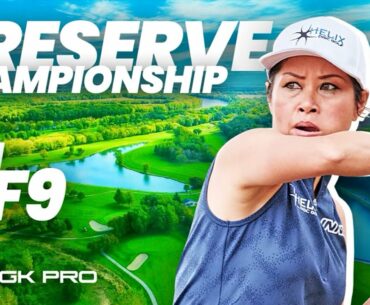 2022 The Preserve Championship | RD1 F9 | Pierce, Scoggins, Salonen, Lorentzen | FPO Disc Golf