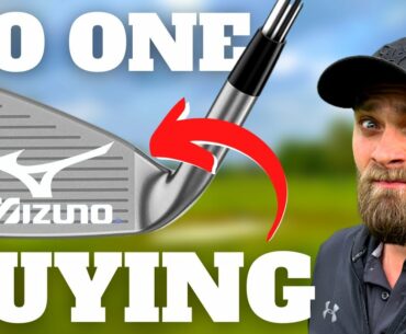 What HAPPENED to these MIZUNO Golf Clubs... no one Buying!?