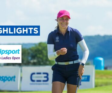 FLASH HIGHLIGHTS | 2022 Tipsport Czech Ladies Open