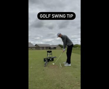 Golf Swing Tip - If Your Swing Gets Off DO THIS! #shorts