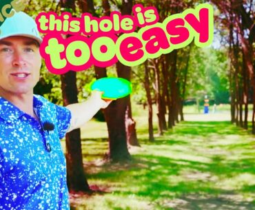 Is CALE a CRUEL Disc Golf Course Designer?? | 2022 Preserve B9 | Mic'd Up Practice Round