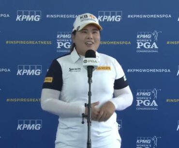 Inbee Park Pre Interview 2022 KPMG Womens PGA Championship