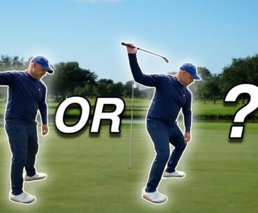 Golf Swing for Irons V.S Woods | Swinging Steep, Shallow and Adjusting Low Point