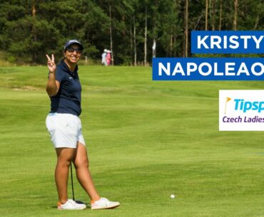 Kristyna Napoleaova looks ahead to her home event at the Tipsport Czech Ladies Open