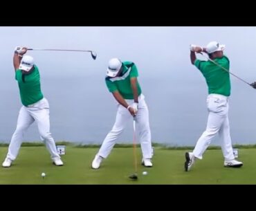 Hideki Matsuyama Golf Swing 2022