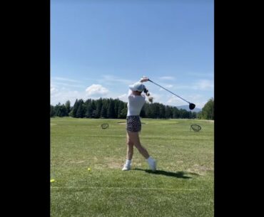 The Driver Swing is so much better when you try this | golfw.smc | Lagshot Golf | #golf  #golfswing
