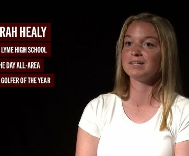 Sarah Healy, All-Area Girls' Golfer of the Year