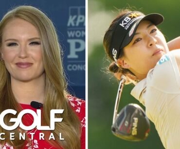 In Gee Chun's lead closing in after Women's PGA Champ. Rd 3 | Golf Central | Golf Channel