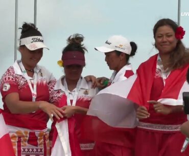 GOLF Medal Ceremony | Coral Ocean Resort Golf Course