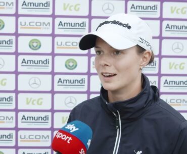 Ladies European Tour: Amundi German Masters - Esther Henseleit Runde 2