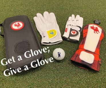 Unboxing Golf Gloves from Red Rooster