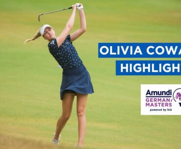 Olivia Cowan | First Round Highlights | 68 (-4) | Amundi German Masters