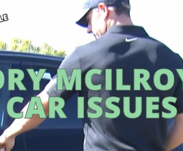 Rory McIlory's Car Issue - Golf Rules Explained