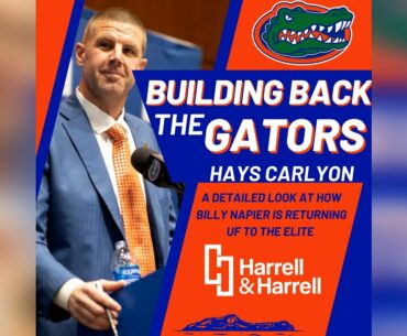 WATCH: Billy Napier joins the show: Building Back the Gators