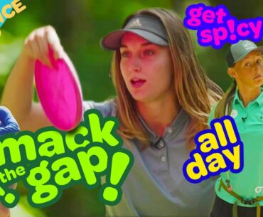 FUNNY Positive Affirmations for Disc Golfers! | 2022 USWDGC B9 | Mic'd Up Practice Round