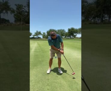 3 Ways to Improve your putting with a water bottle!  #shorts #shortsfeed #golf #golflife #golfer