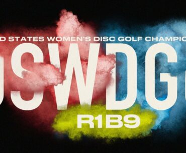 2022 USWDGC | R1B9 | King, Mandujano, Mertsch, Ricciotti | Jomez Disc Golf